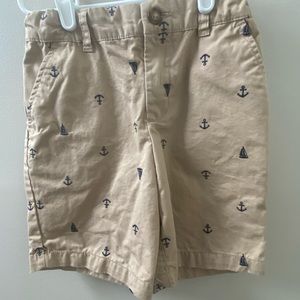 Carter’s Sailboat Khaki Shorts